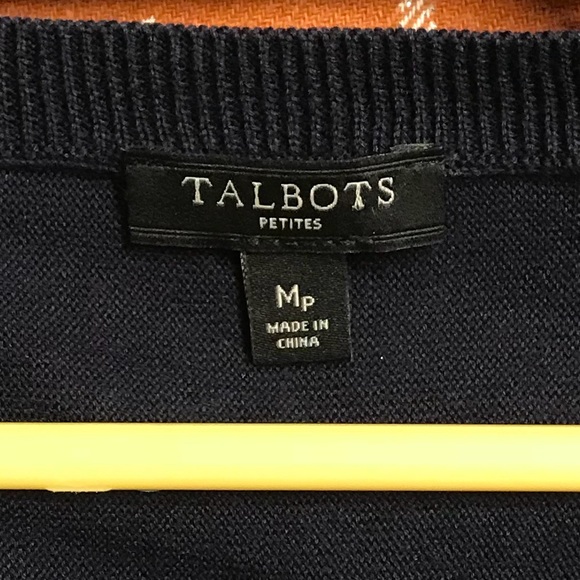 Talbots blouse - Picture 2 of 3
